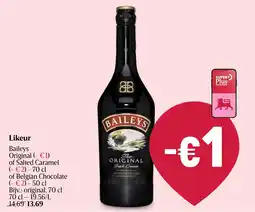 Delhaize Likeur Baileys aanbieding
