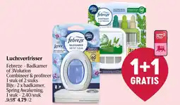 Delhaize Luchtverfrisser Febreze - Badkamer aanbieding