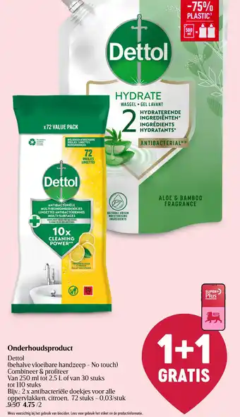 Dettol onderhoudsproduct