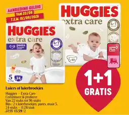 Delhaize Luierbroekjes aanbieding