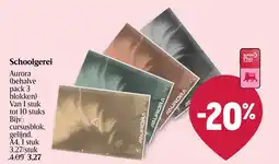 Delhaize Schoolgerei Aurora aanbieding