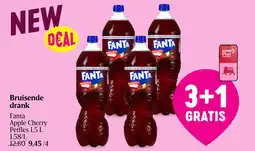 Delhaize Bruisende drank Fanta aanbieding