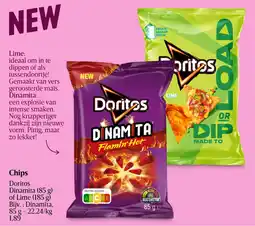 Delhaize Doritos Chips aanbieding