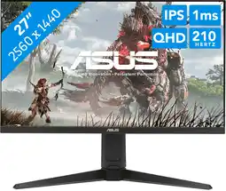 Coolblue ASUS TUF Gaming VG27AQL5A aanbieding