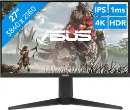 Coolblue ASUS TUF Gaming VG27UQEL5A aanbieding