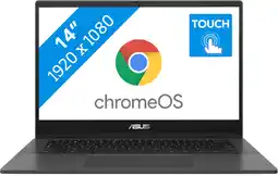 Coolblue ASUS Chromebook Flip CM1402FM2A-EC0293 Azerty aanbieding
