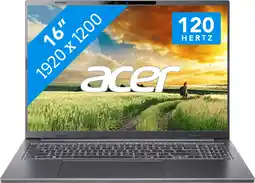 Coolblue Acer Aspire 16 AI OLED A16-52M-794F Azerty aanbieding
