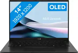 Coolblue ASUS Zenbook 14 OLED Copilot+ PC UM3406GA-QDNADW-BE Azerty aanbieding