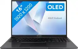 Coolblue ASUS Vivobook 16 OLED M1605NAQ-SH088W Azerty aanbieding