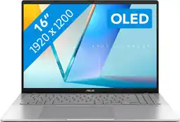 Coolblue ASUS Vivobook S16 OLED Copilot+ PC S3607AA-SH016W Azerty aanbieding