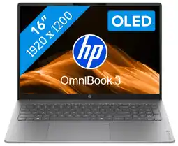 Coolblue HP OmniBook 3 Next Gen AI PC OLED 16-bz0032nbx Azerty aanbieding