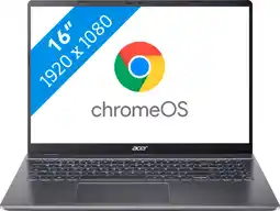 Coolblue Acer Chromebook Plus 516 CB516-1H-34H6 Azerty aanbieding