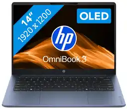 Coolblue HP OmniBook 3 Next Gen AI PC OLED 14-hz0031nbx Azerty aanbieding