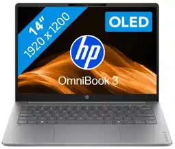 Coolblue HP OmniBook 3 Next Gen AI PC OLED 14-hz0032nbx Azerty aanbieding
