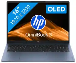 Coolblue HP OmniBook 3 Next Gen AI PC OLED 16-bz0029nbx Azerty aanbieding