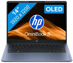 Coolblue HP OmniBook 3 Next Gen AI PC OLED 14-hz0033nbx Azerty aanbieding