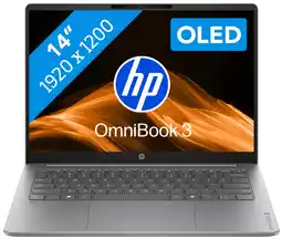 Coolblue HP OmniBook 3 Next Gen AI PC OLED 14-hz0034nbx Azerty aanbieding