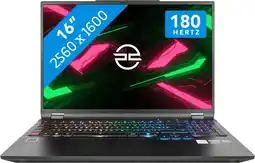 Coolblue PCSpecialist Ionico 16 5060 Azerty aanbieding