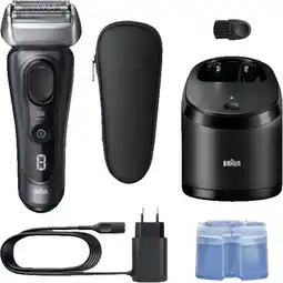 Coolblue Braun Series 8 8663CC Grijs aanbieding