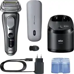 Coolblue Braun Series 9 PRO+ 9675CC Grafiet aanbieding