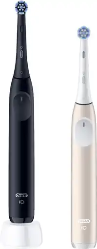 Coolblue Oral-B iO 2 Zwart en Roze Duo Pack aanbieding