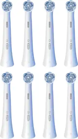 Coolblue Oral-B iO Ultimate Clean Wit (8 stuks) aanbieding