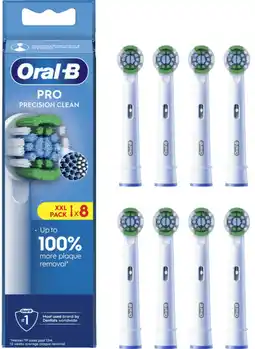 Coolblue Oral-B Pro Precision Clean Wit (8 stuks) aanbieding