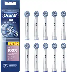 Coolblue Oral-B Pro Sensitive Clean Wit (10 stuks) aanbieding