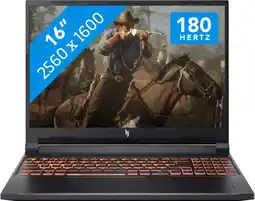 Coolblue Acer Nitro V 16 AI ANV16-42-R8MB Azerty aanbieding