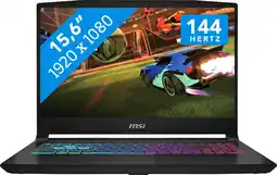 Coolblue MSI Katana 15 HX B14WFK-611BE Azerty aanbieding