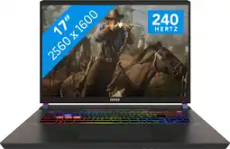 Coolblue MSI Vector 17 HX AI A2XWJG-059BE aanbieding