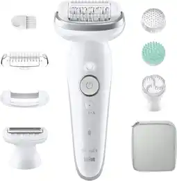 Coolblue Braun Silk-épil 9 9-080 Argent aanbieding