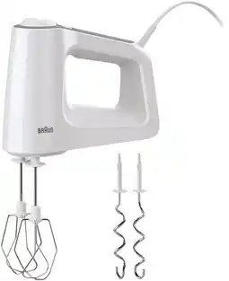 Coolblue Braun MultiMix 3 HM3100WH Blanc aanbieding