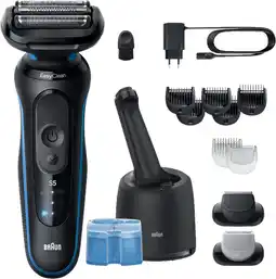 Coolblue Braun Series 5 52-B7650CC Bleu aanbieding
