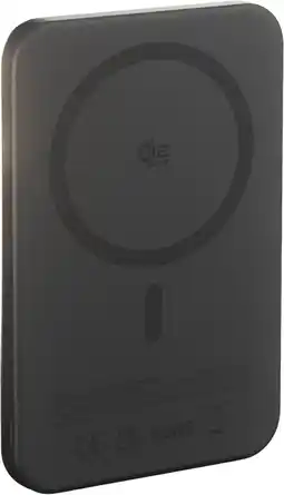 Coolblue Zens Batterie Externe Sans Fil avec MagSafe et Qi2.2 5000mAh Noir aanbieding