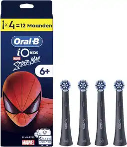 Coolblue Oral-B iO Gentle Care Spider-Man (4 Pièces) aanbieding