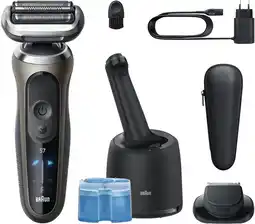 Coolblue Braun Series 7 72-C7200CC Or aanbieding