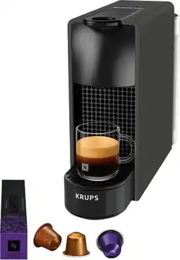 Coolblue Krups Nespresso Essenza Mini XN110N Anthracite aanbieding