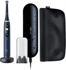 Coolblue Oral-B iO 9 Bleu Saphir Luxe Edition aanbieding