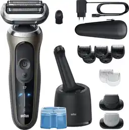 Coolblue Braun Series 7 72-C7650CC Or aanbieding