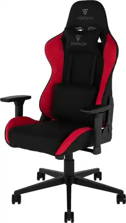 Coolblue Vortech Essential Chaise Gamer Rouge aanbieding