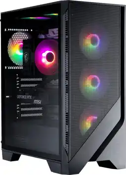 Coolblue Cobalt x Powered by MSI - Tier 2 - RTX 5070 - Ryzen 7 9700X - 32 Go - 2 To SSD aanbieding
