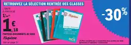 E.Leclerc Protège-documents 40 vues aanbieding