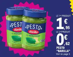 E.Leclerc Pesto barilla aanbieding