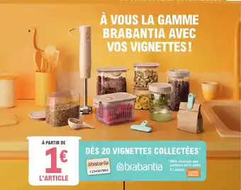 La gamme brabantia