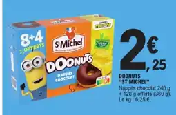 E.Leclerc Doonuts st michel aanbieding