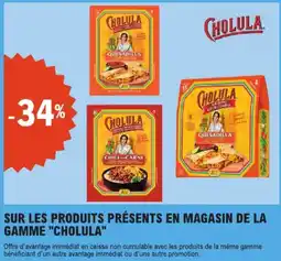 E.Leclerc Cholula aanbieding