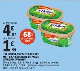 E.Leclerc St Hubert Omega 3 aanbieding