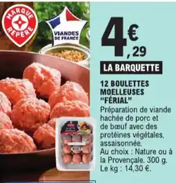 E.Leclerc la barquette aanbieding