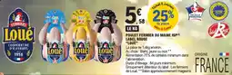 E.Leclerc Poulet fermier du maine igp label rouge loué aanbieding